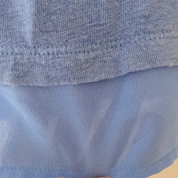 SANCTUARY Periwinkle Sleeveless Knit Top - Picture 2 of 4